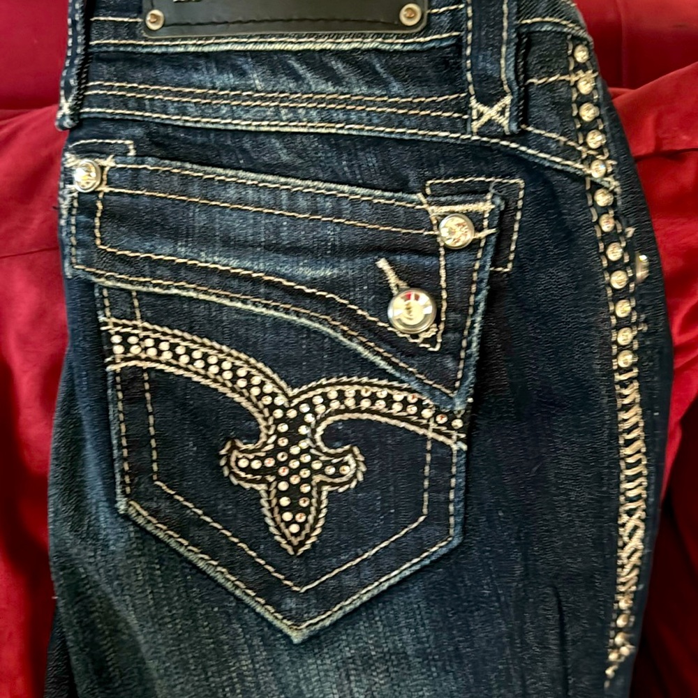 Women’s rock revival jeans